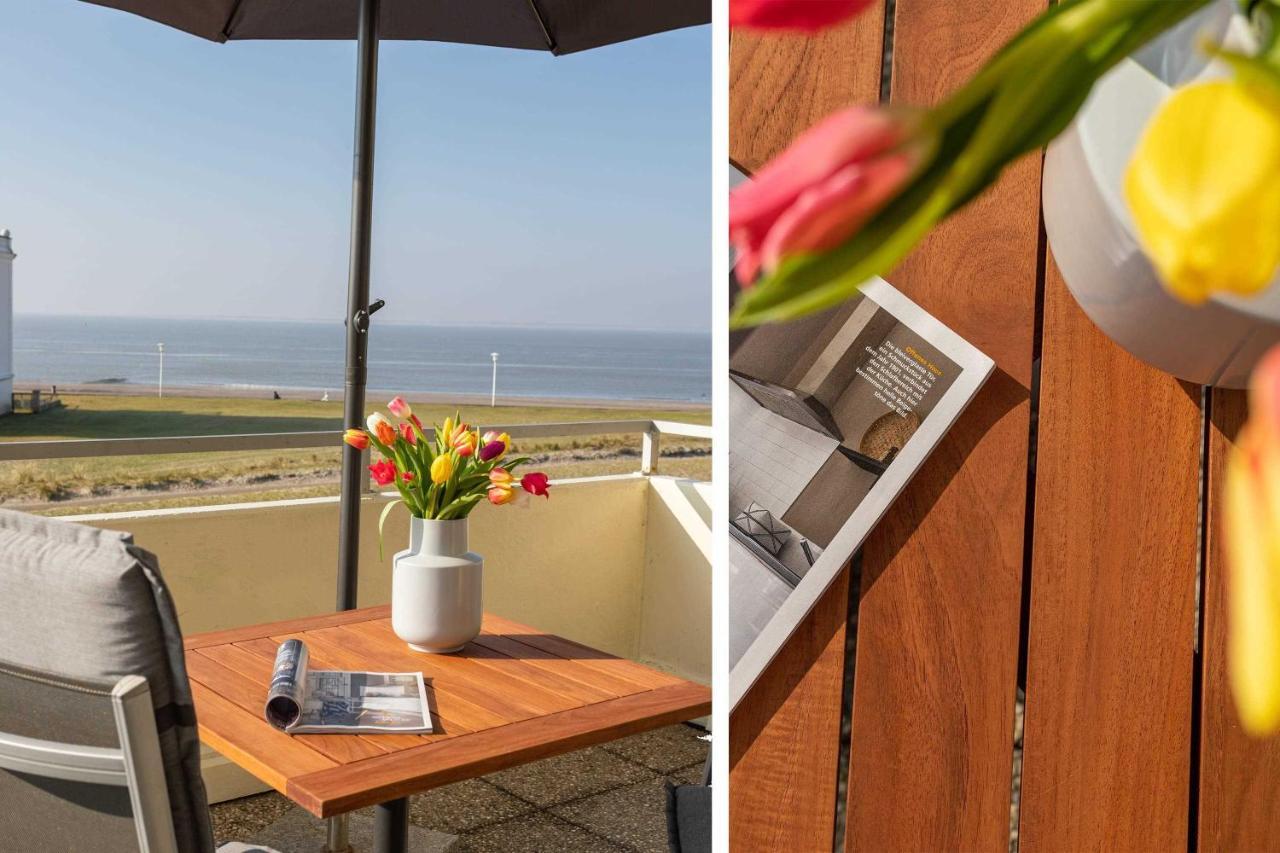 Weststrandblick Norderney Exteriör bild